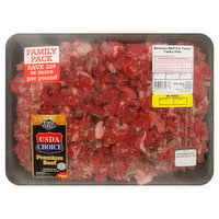 CR-FP Diced Beef For Tacos - 2.2 Pound